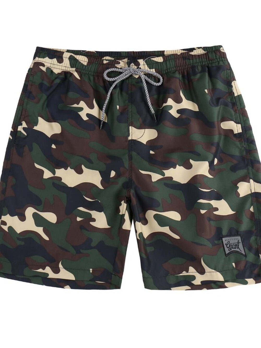 Men's Swim Trunks Quick Dry Hawaii Style Swimwear Size XL